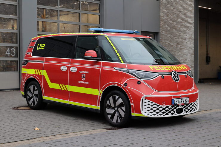ID Buzz Feuerwehr Leverkusen